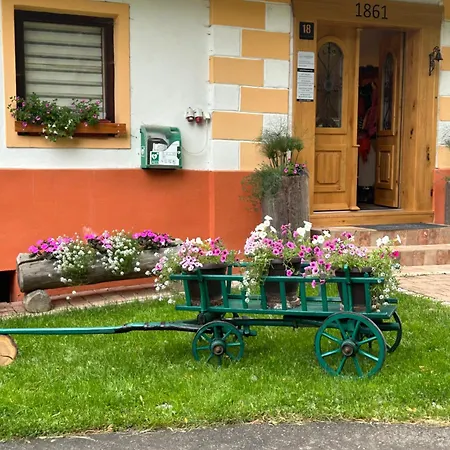 Tourist Farm Gradisnik דירה סולצאבה