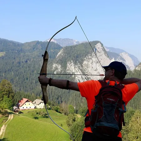 Lägenhet Tourist Farm Gradišnik Solčava