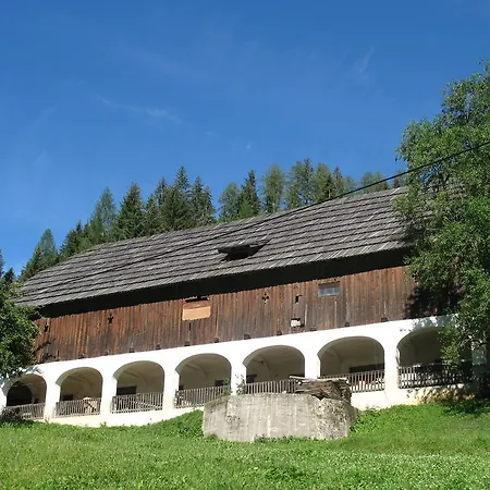 Apartman Tourist Farm Gradisnik Solcava