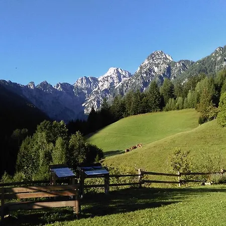 Apartman Tourist Farm Gradisnik Solcava