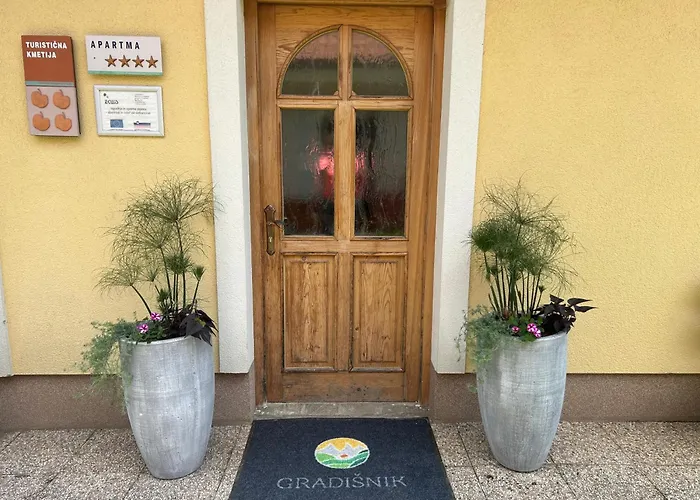 Tourist Farm Gradisnik شقة *