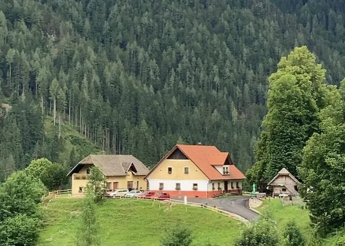 Tourist Farm Gradisnik * Solčava