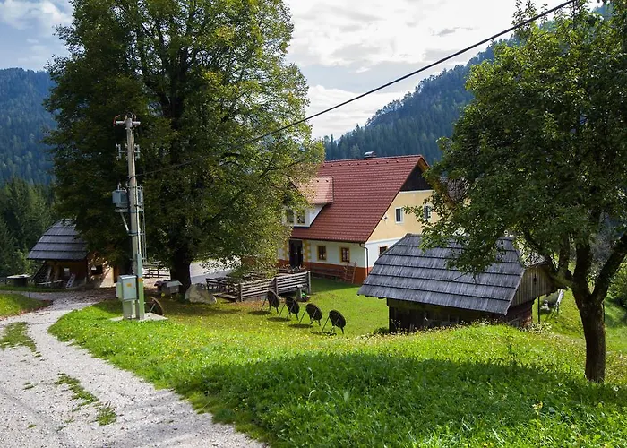 شقة Tourist Farm Gradisnik Solčava
