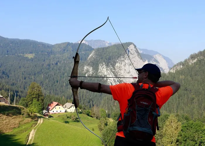 شقة Tourist Farm Gradisnik Solčava