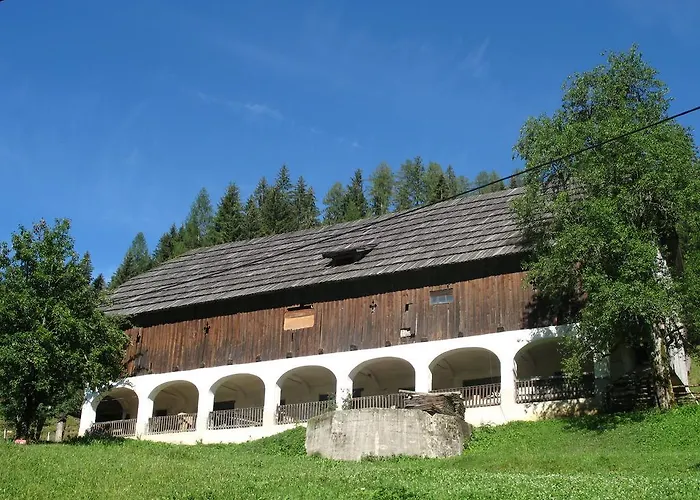 شقة Tourist Farm Gradisnik Solčava