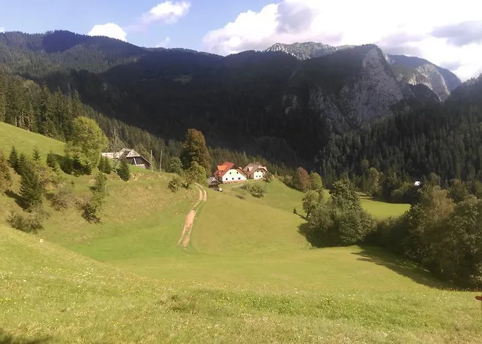 شقة Tourist Farm Gradisnik