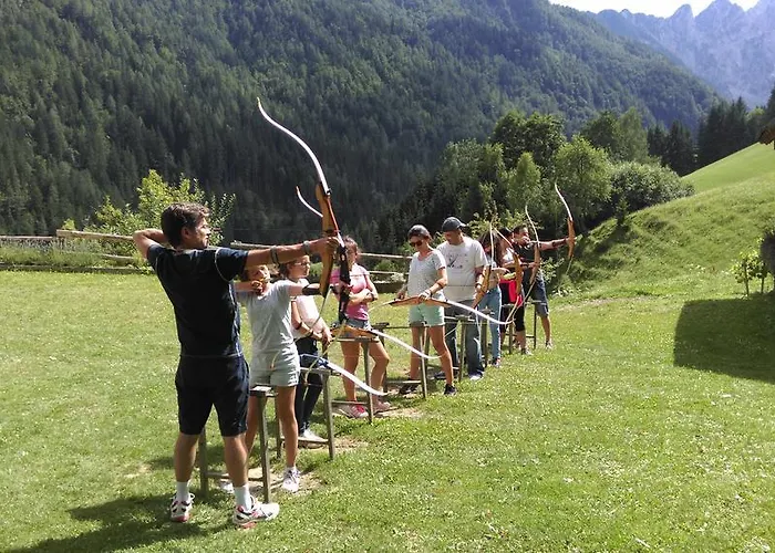 شقة Tourist Farm Gradisnik Solčava